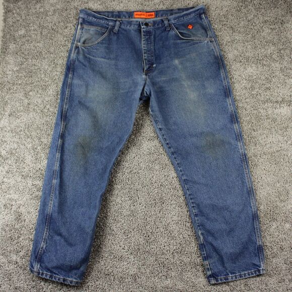Wrangler Other - Wrangler Riggs FR Relaxed Fit Denim Workwear Jeans Mens 40x30